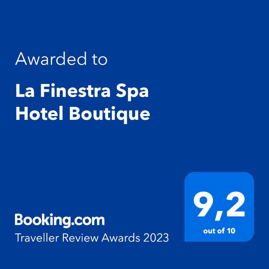 La Finestra Spa Hotel Boutique Ла-Вега Экстерьер фото